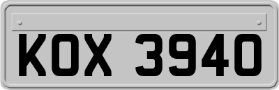 KOX3940