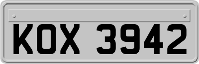 KOX3942