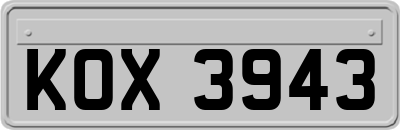 KOX3943