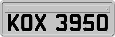 KOX3950