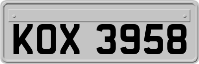 KOX3958