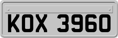 KOX3960