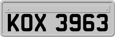 KOX3963
