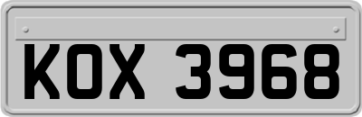 KOX3968