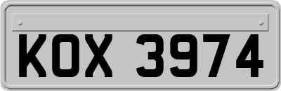 KOX3974