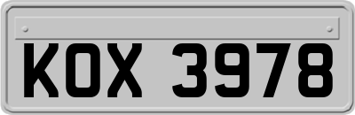 KOX3978