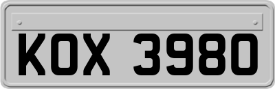 KOX3980