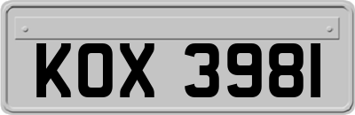 KOX3981