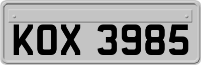 KOX3985