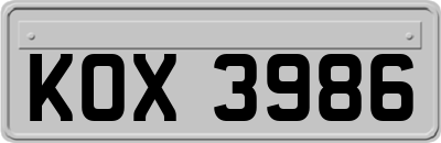 KOX3986