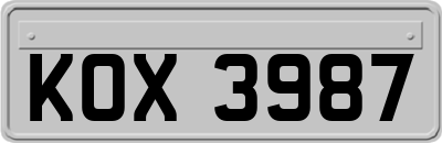 KOX3987