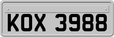 KOX3988