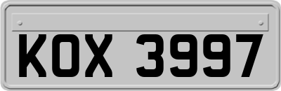KOX3997