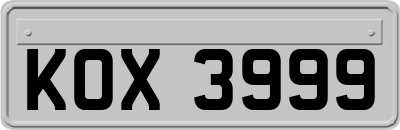 KOX3999