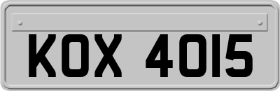 KOX4015