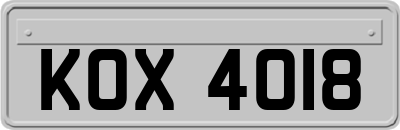 KOX4018