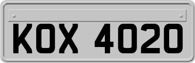 KOX4020
