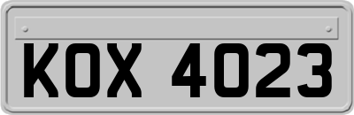KOX4023
