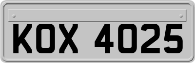 KOX4025