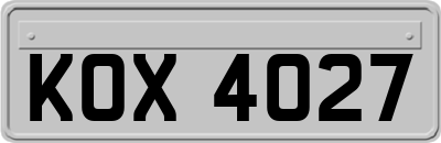 KOX4027