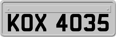 KOX4035