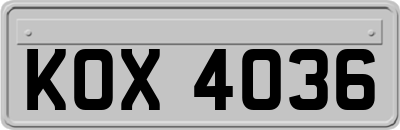 KOX4036