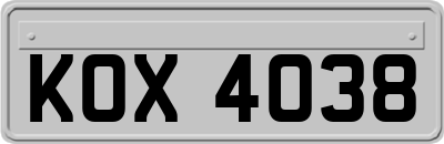 KOX4038