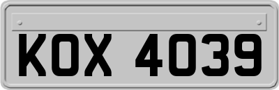 KOX4039