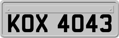 KOX4043