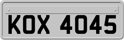 KOX4045