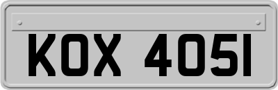 KOX4051