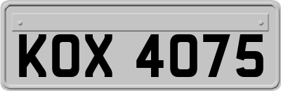 KOX4075