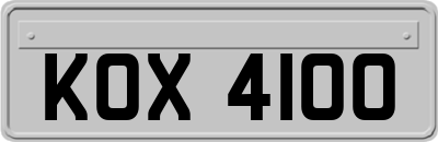 KOX4100