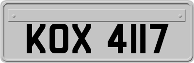KOX4117