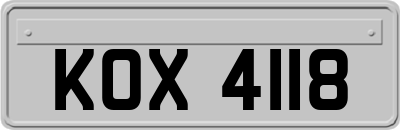 KOX4118
