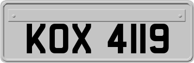 KOX4119
