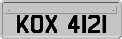 KOX4121