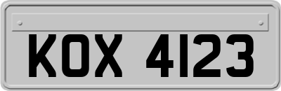 KOX4123