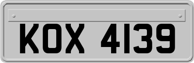 KOX4139
