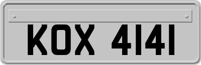 KOX4141
