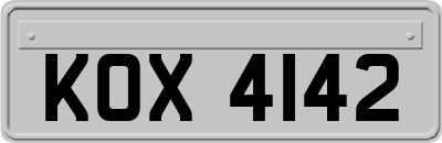 KOX4142