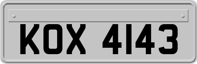 KOX4143