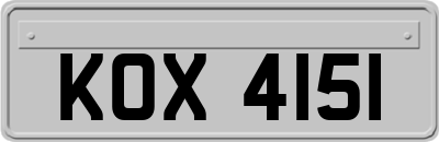 KOX4151