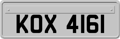 KOX4161