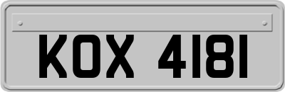 KOX4181