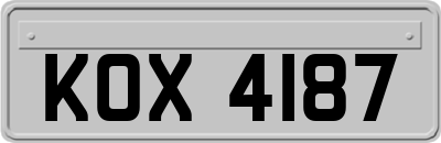 KOX4187