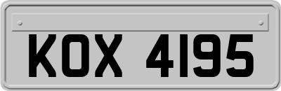 KOX4195