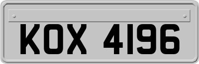 KOX4196