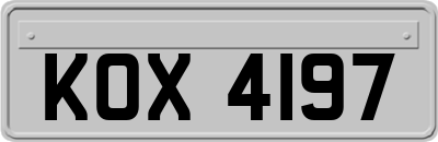 KOX4197