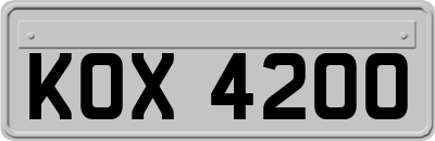 KOX4200